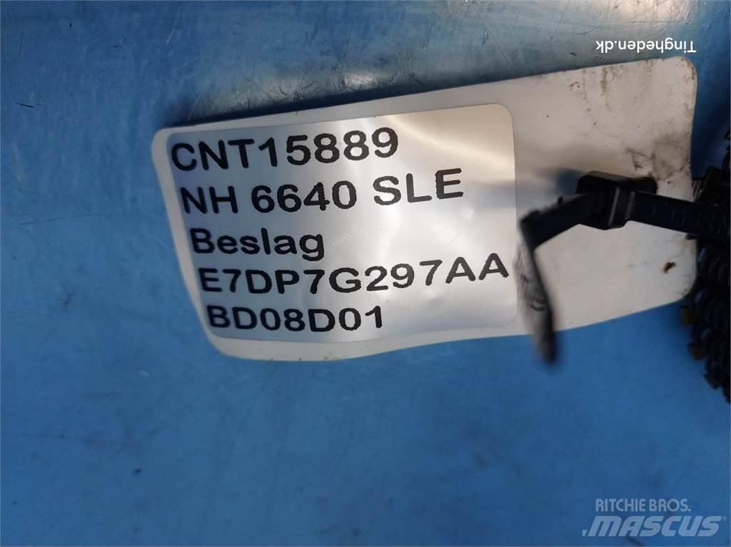 New Holland 6640 Transmissie