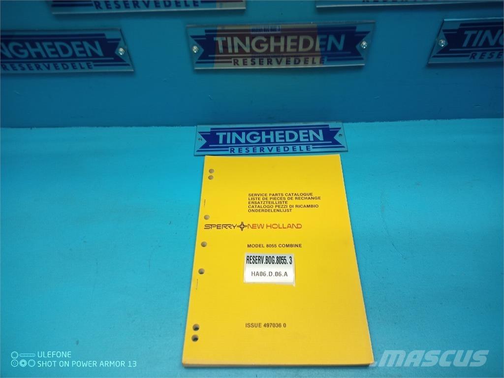 New Holland 8055 Landbouw - overige
