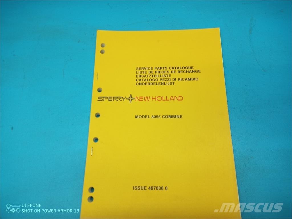New Holland 8055 Landbouw - overige