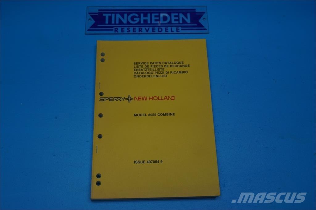 New Holland 8055 Landbouw - overige