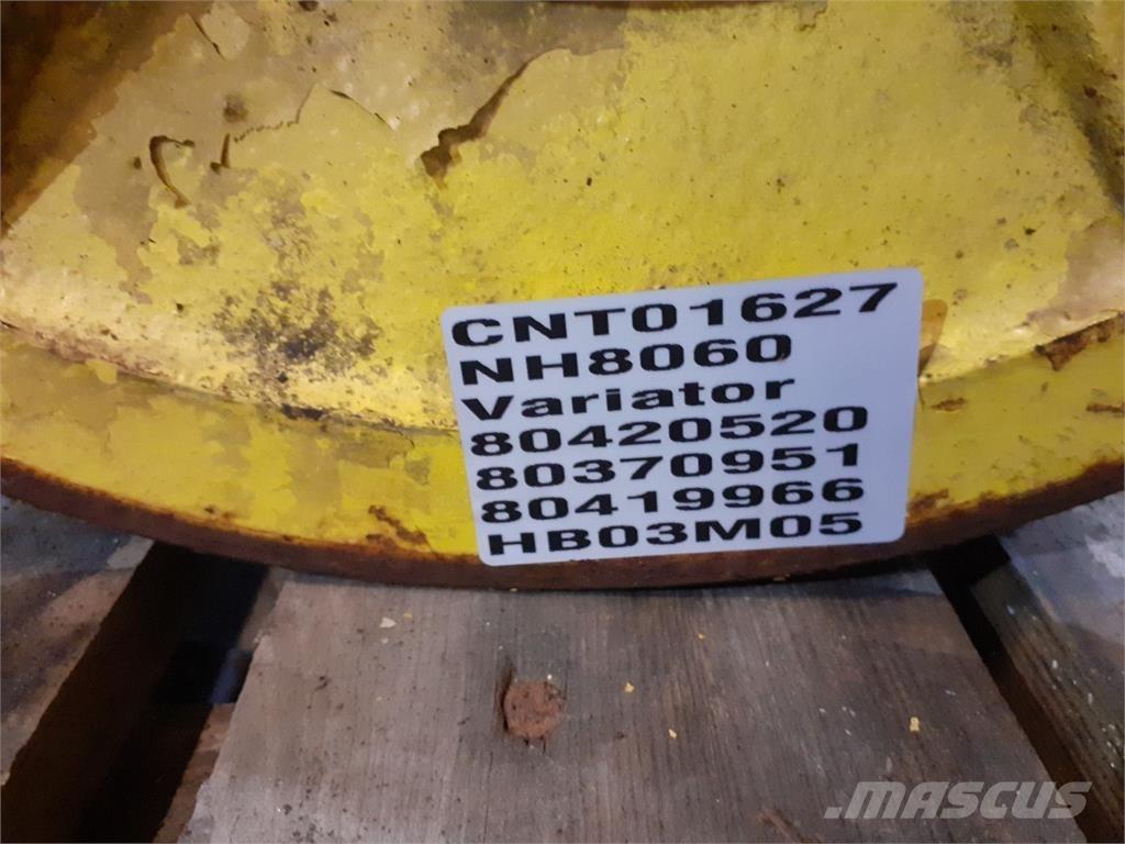 New Holland 8060 Landbouw - overige