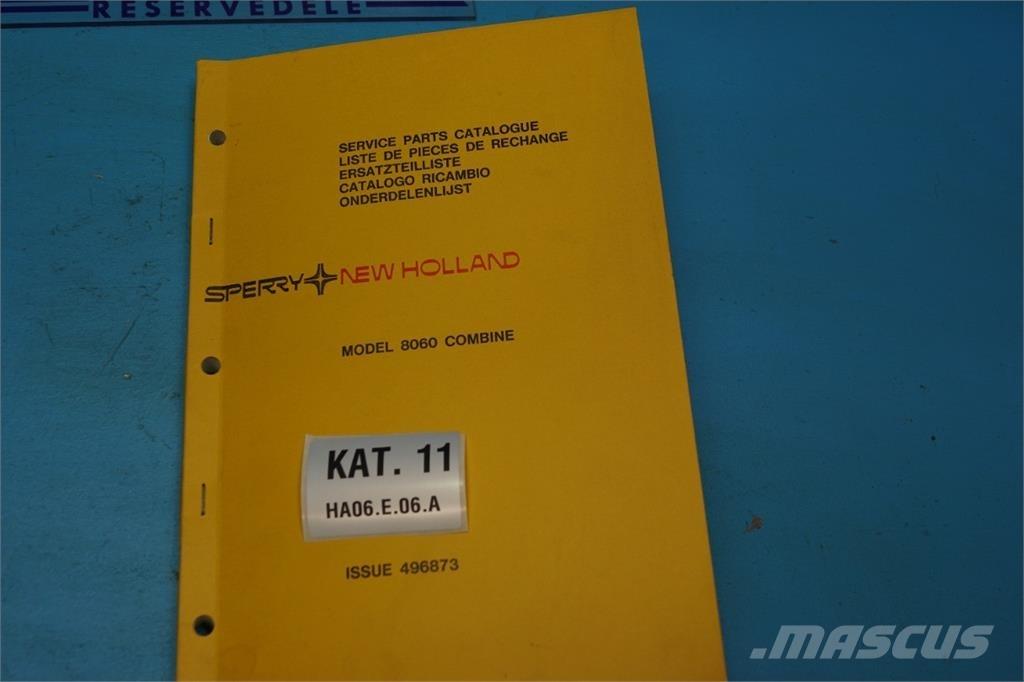 New Holland 8060 Landbouw - overige