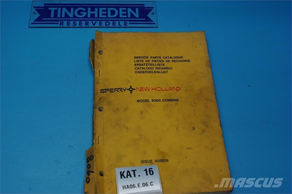 New Holland 8060 Landbouw - overige