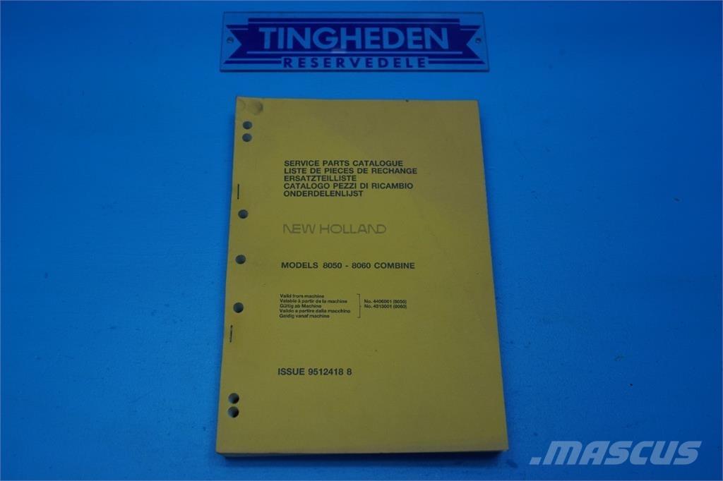 New Holland 8060 Landbouw - overige