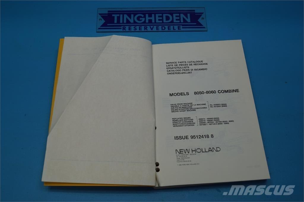 New Holland 8060 Landbouw - overige