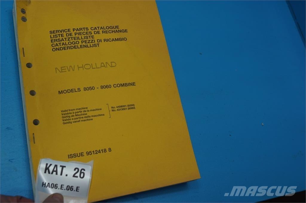 New Holland 8060 Landbouw - overige