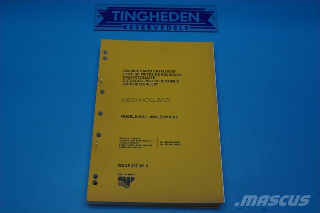 New Holland 8060 Landbouw - overige