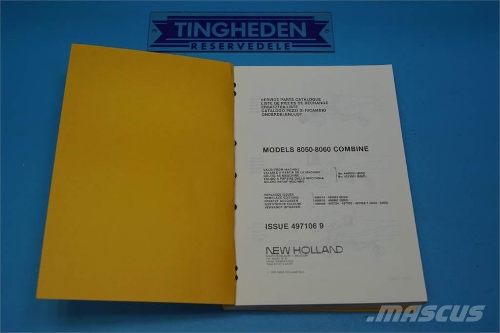 New Holland 8060 Landbouw - overige