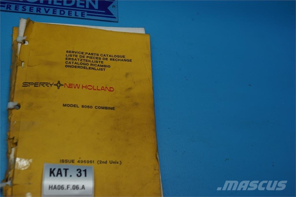 New Holland 8060 Landbouw - overige