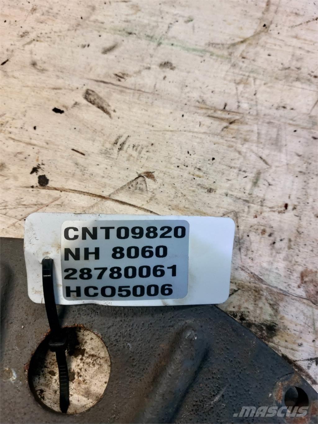 New Holland 8060 Landbouw - overige