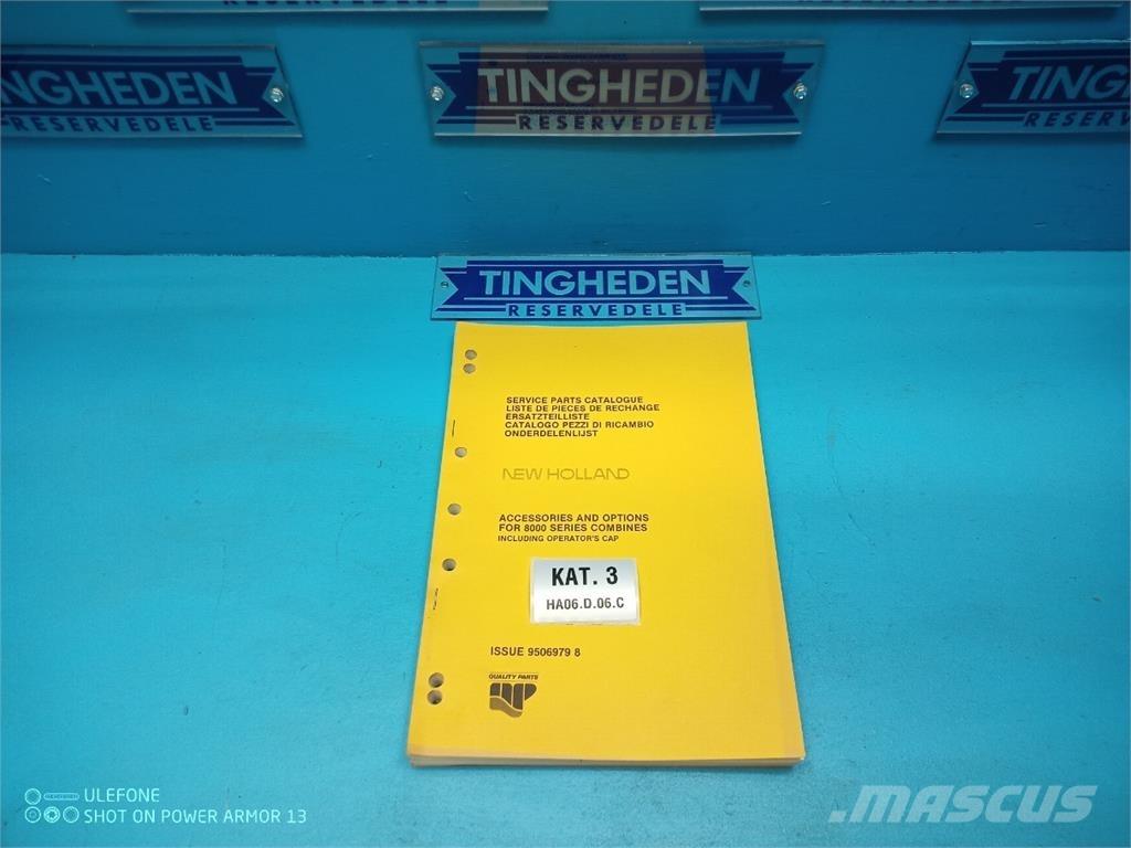 New Holland 8080 Landbouw - overige