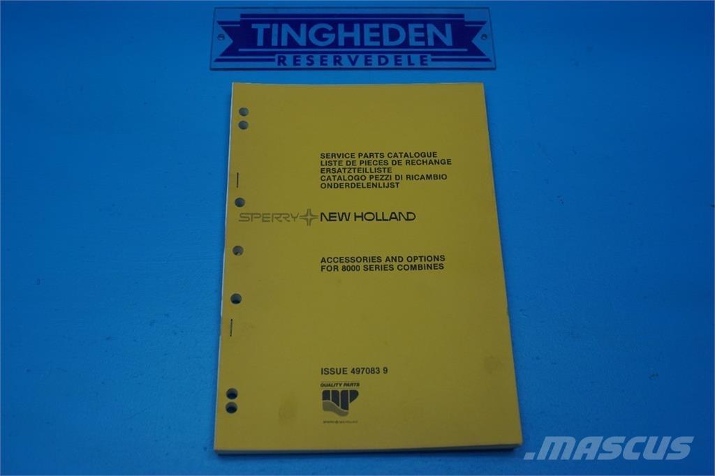 New Holland 8080 Landbouw - overige