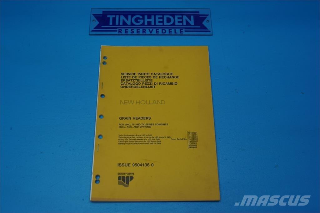 New Holland 8080 Landbouw - overige