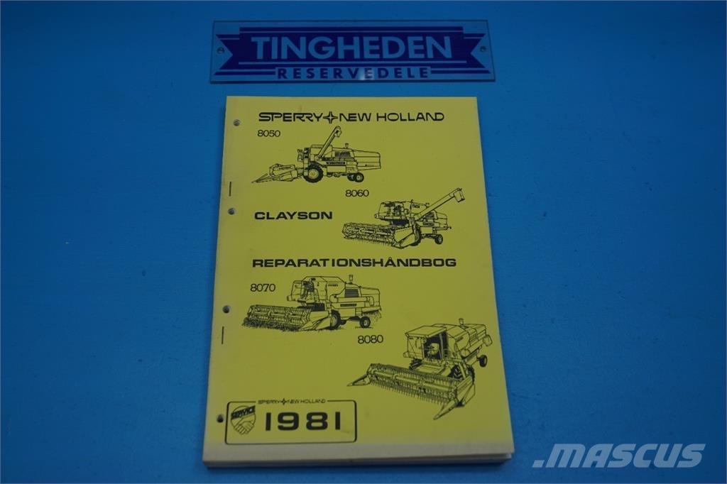 New Holland 8080 Landbouw - overige