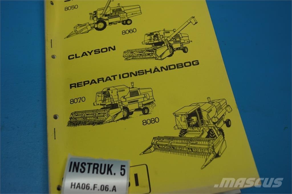 New Holland 8080 Landbouw - overige