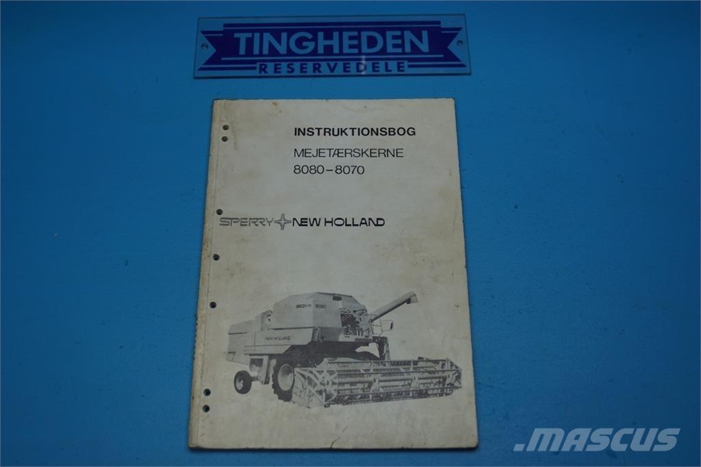 New Holland 8080 Landbouw - overige