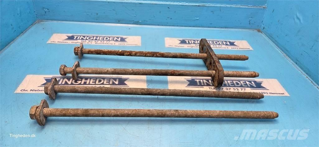 New Holland 8340 Frontgewichten