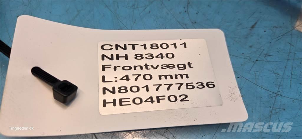 New Holland 8340 Frontgewichten
