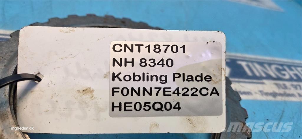 New Holland 8340 Transmissie