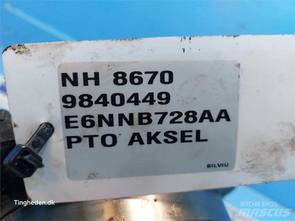 New Holland 8670 Overige accessoires voor tractoren