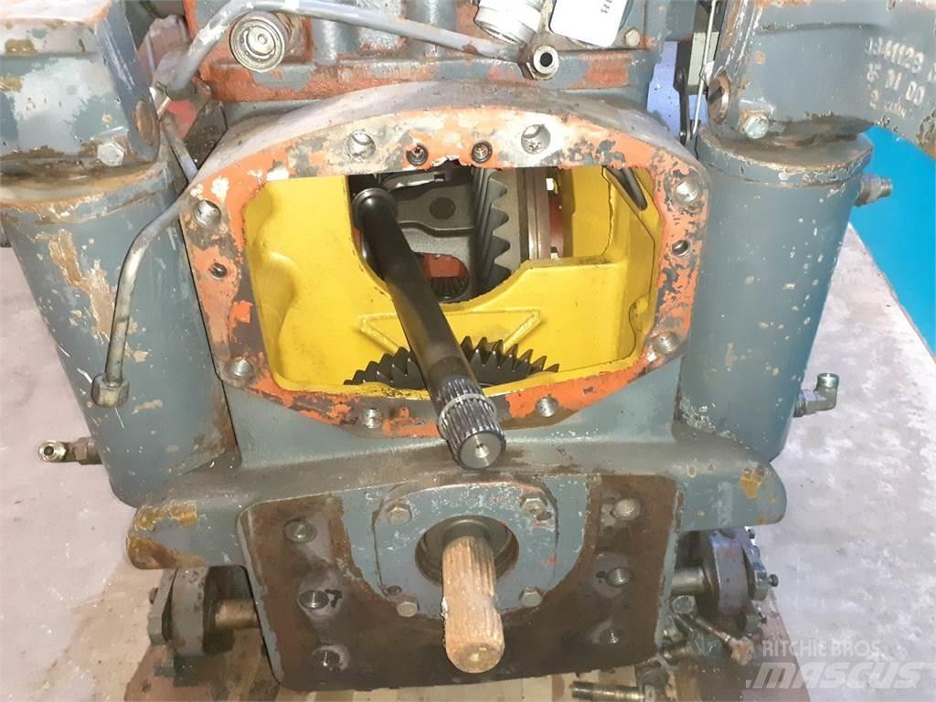 New Holland 8770 Transmissie