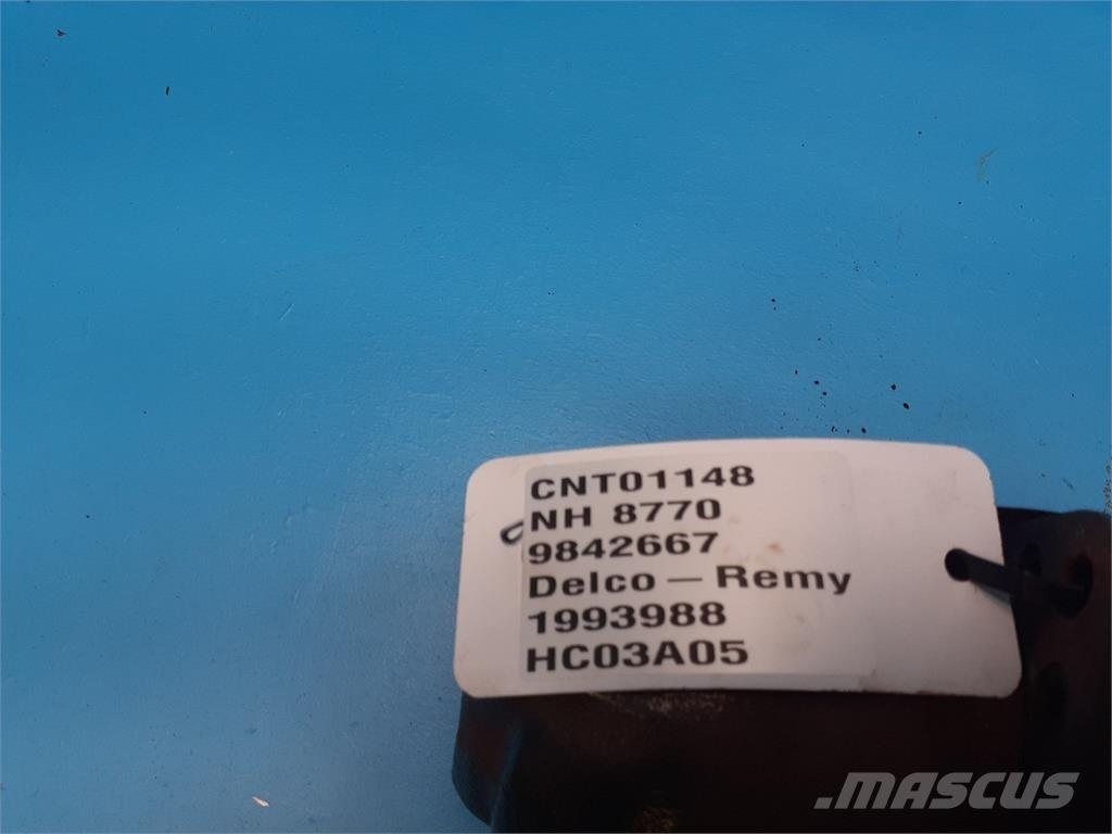 New Holland 8770 Electronics