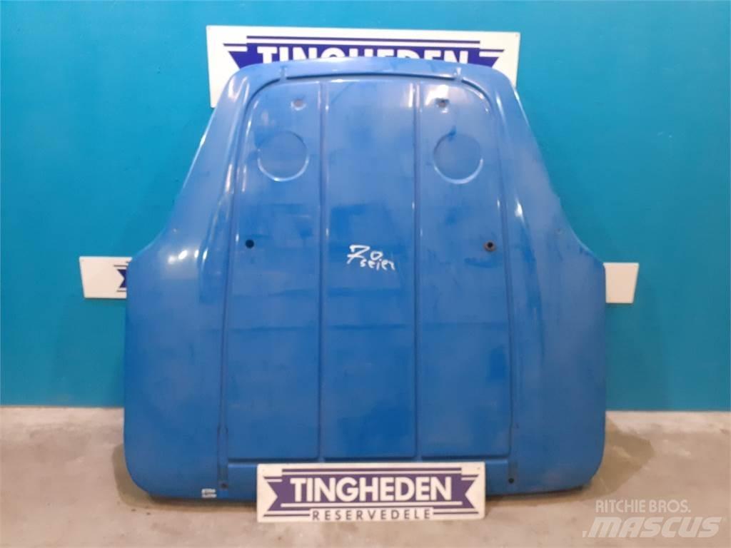 New Holland 8770 Cabine en interieur
