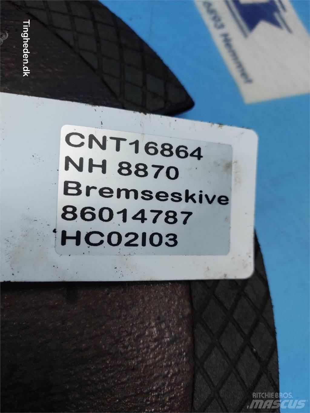 New Holland 8870 Overige accessoires voor tractoren