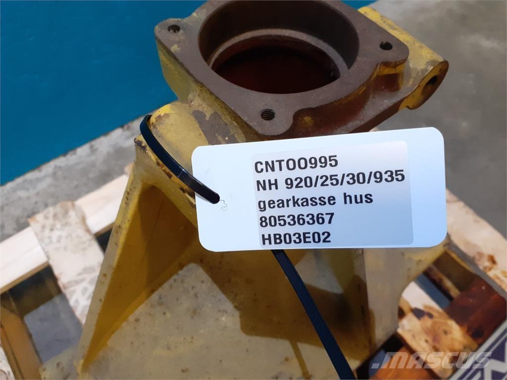 New Holland 935 Transmissie
