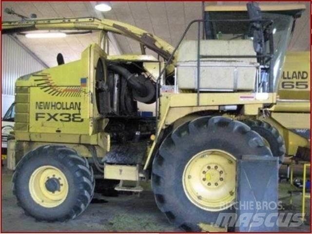 New Holland FX38 Zelfrijdende veldhakselaars