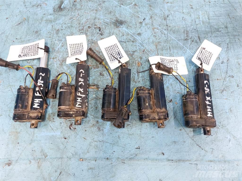 New Holland FX38 Electronics
