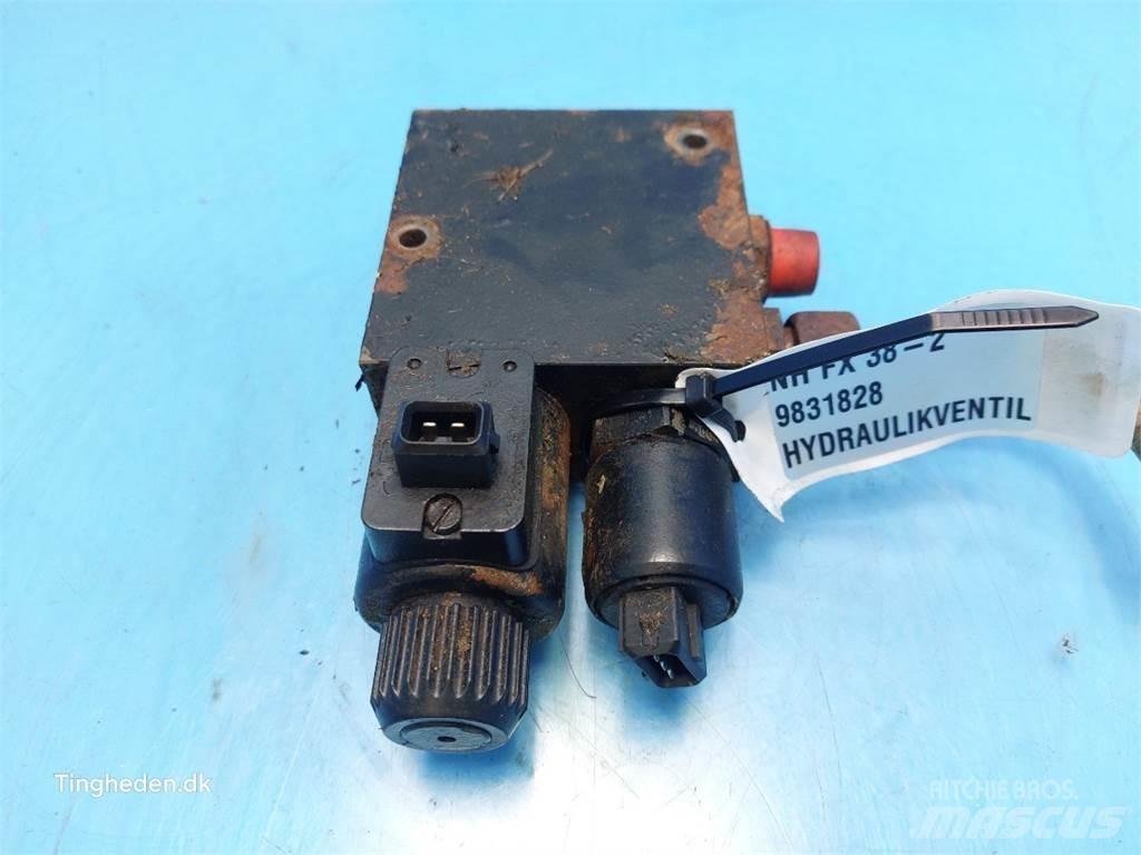 New Holland FX38 Hooi en voedermachine accessoires