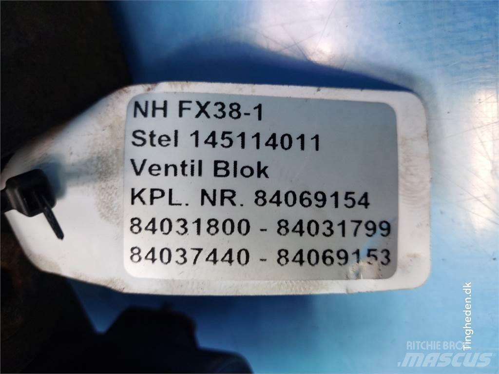 New Holland FX38 Hooi en voedermachine accessoires