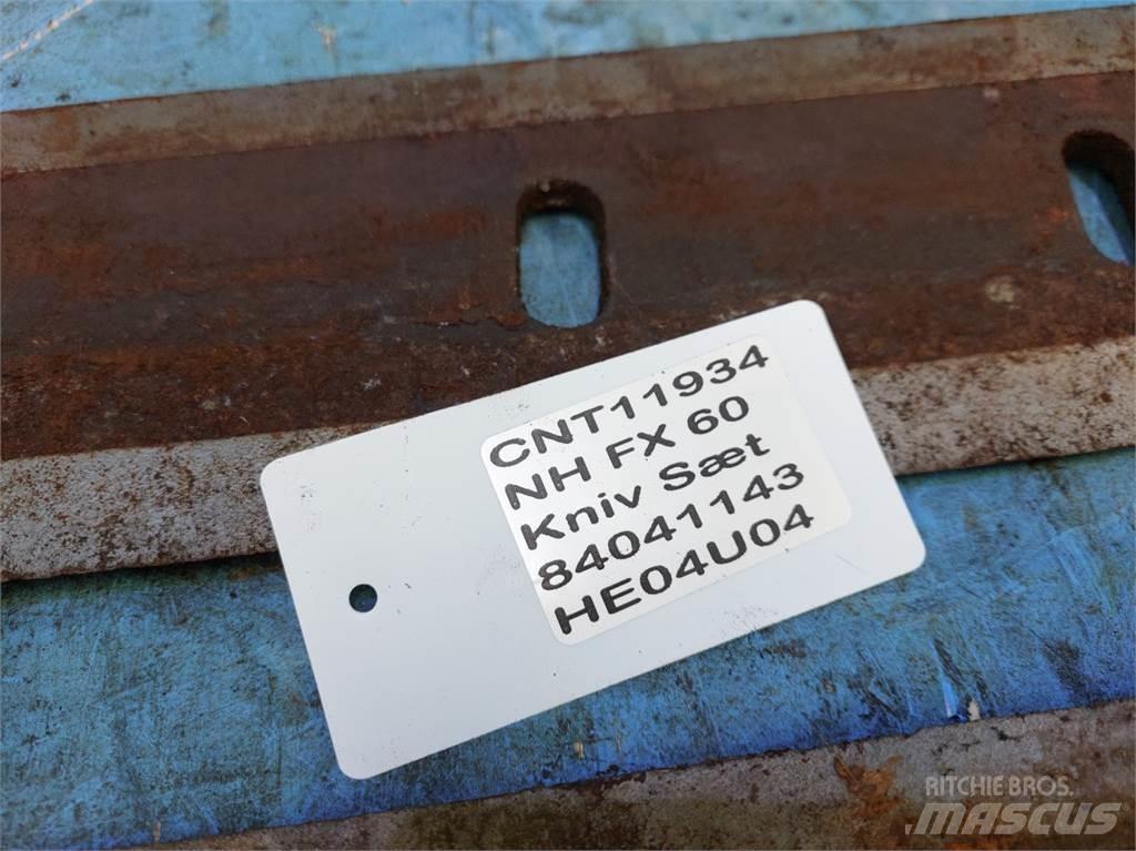 New Holland FX60 Hooi en voedermachine accessoires