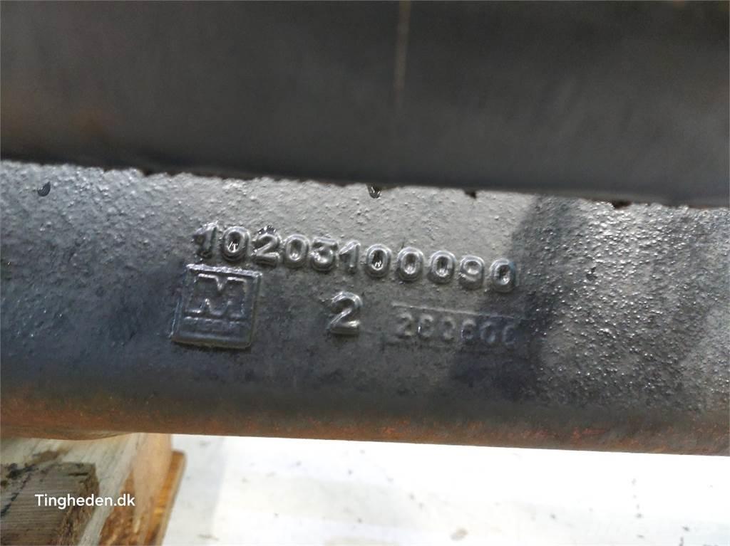 New Holland FX60 Hooi en voedermachine accessoires