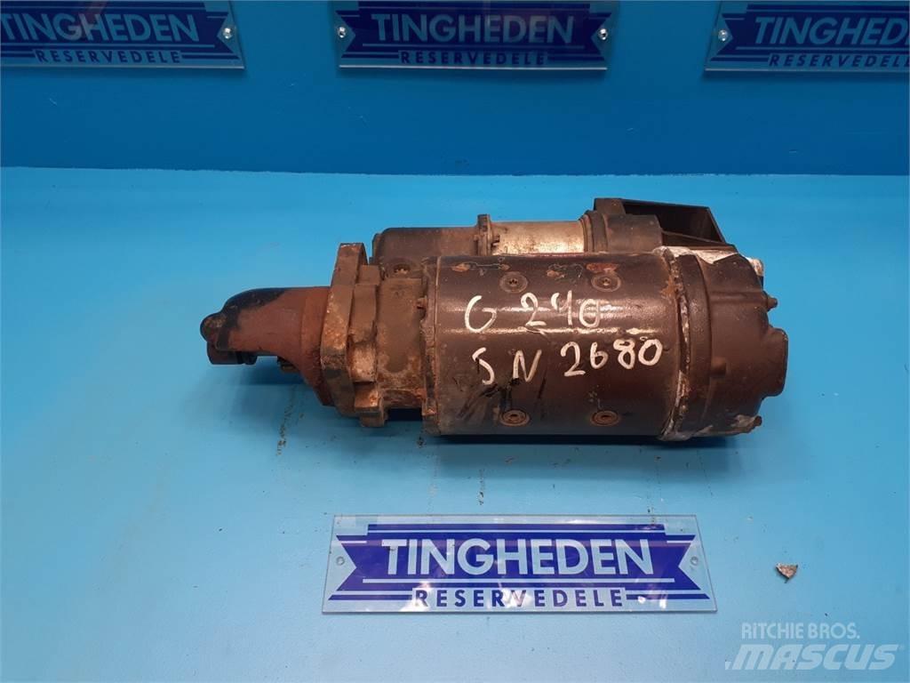 New Holland G240 Electronics