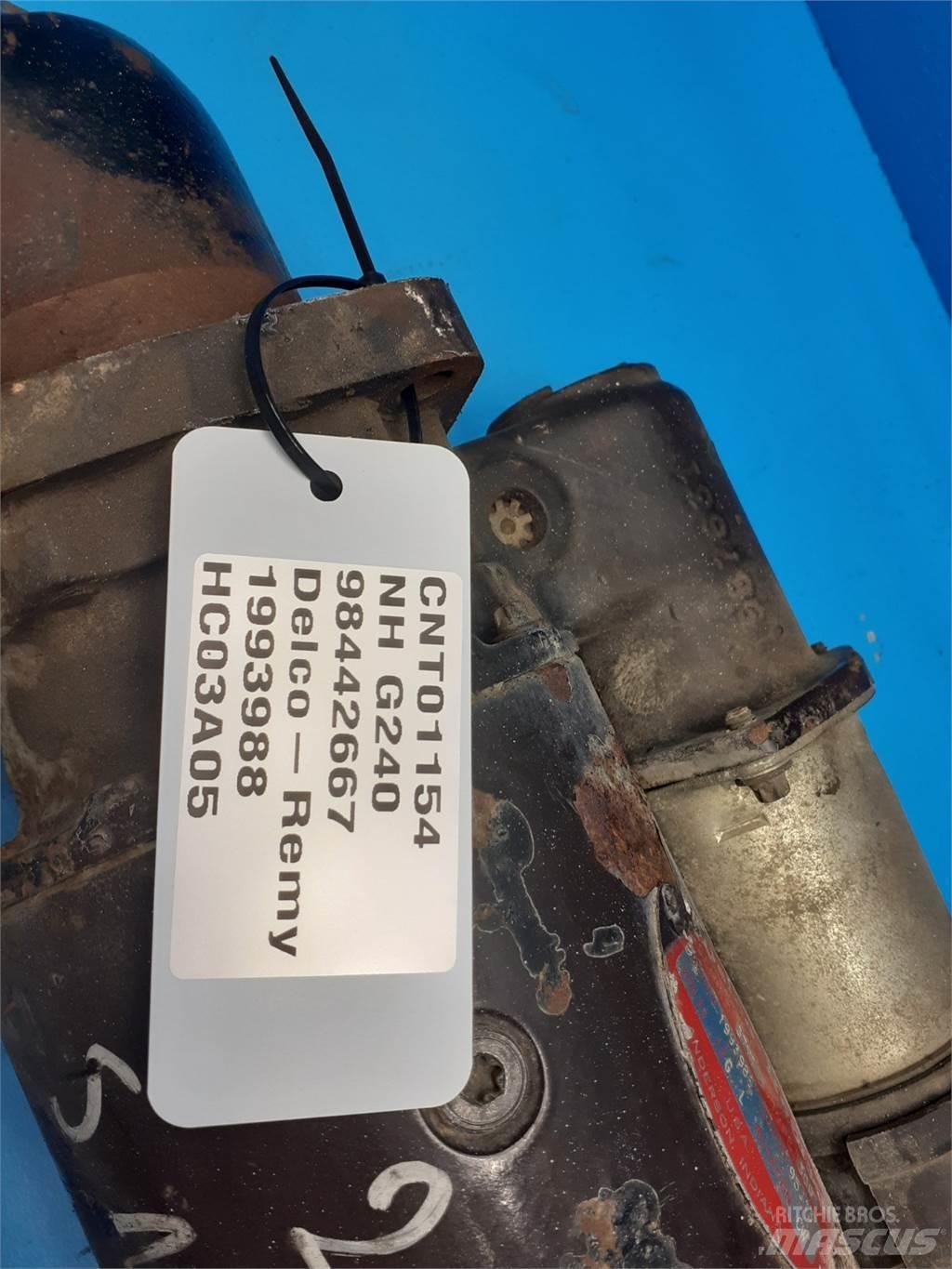 New Holland G240 Electronics