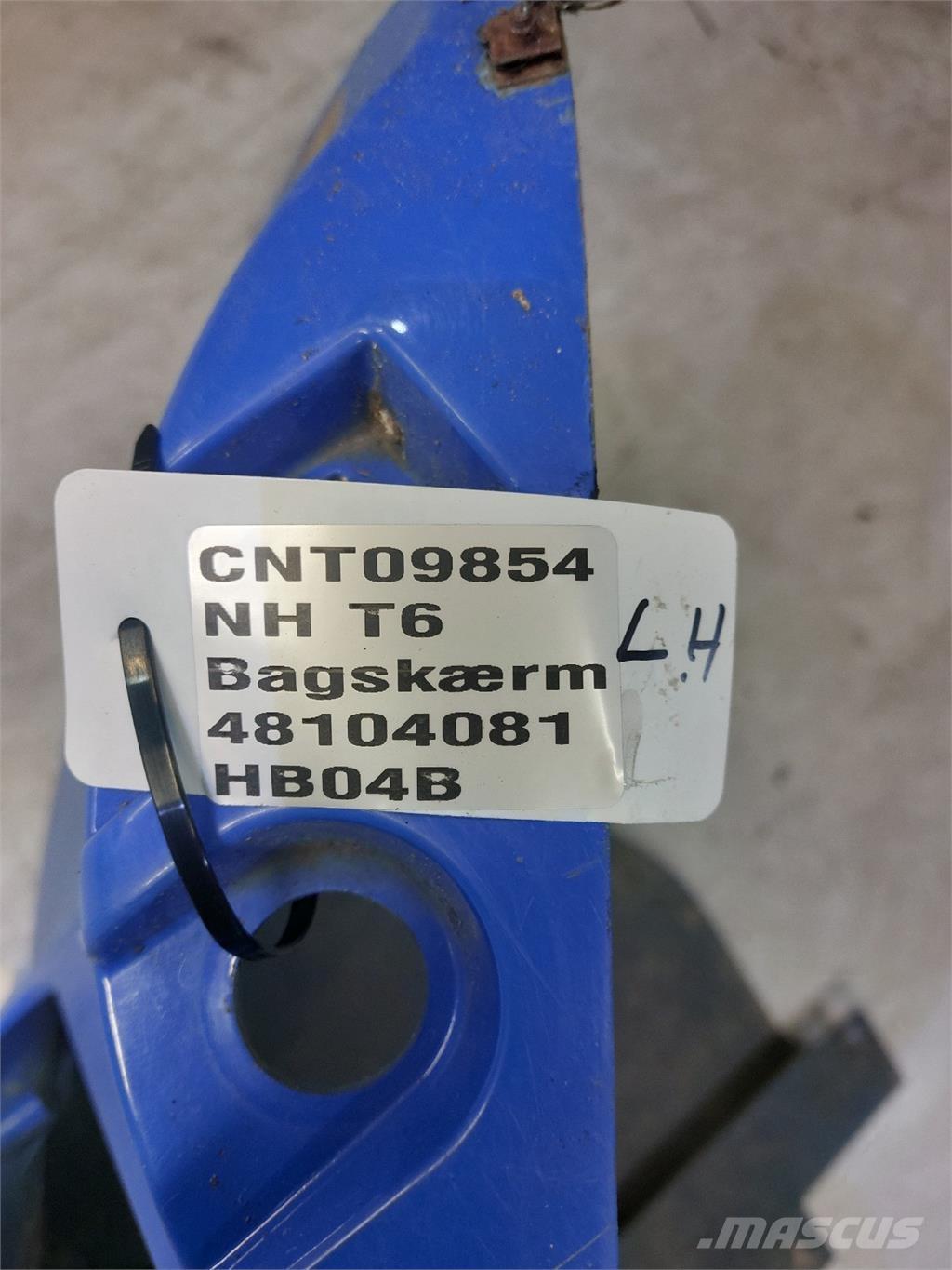 New Holland T6 Overige accessoires voor tractoren
