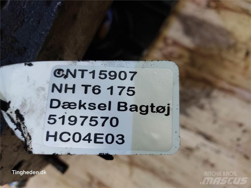 New Holland T6 Transmissie