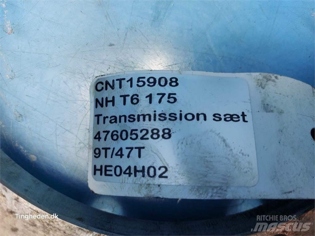 New Holland T6 Transmissie