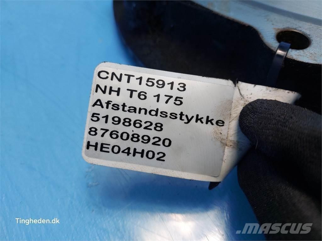 New Holland T6 Transmissie