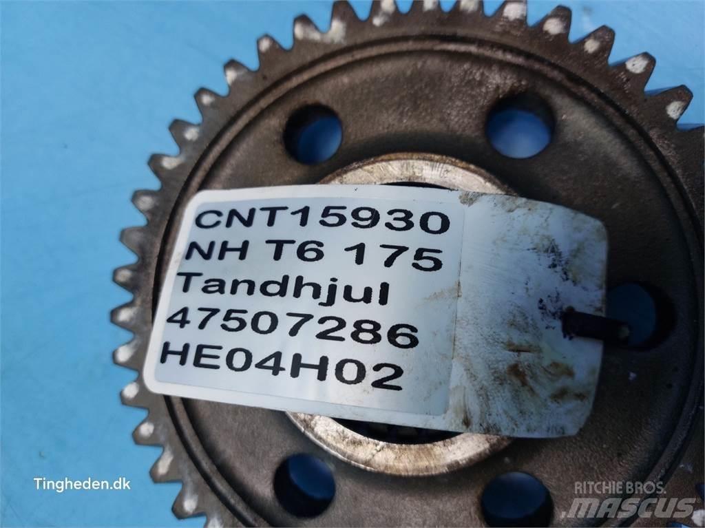 New Holland T6 Transmissie