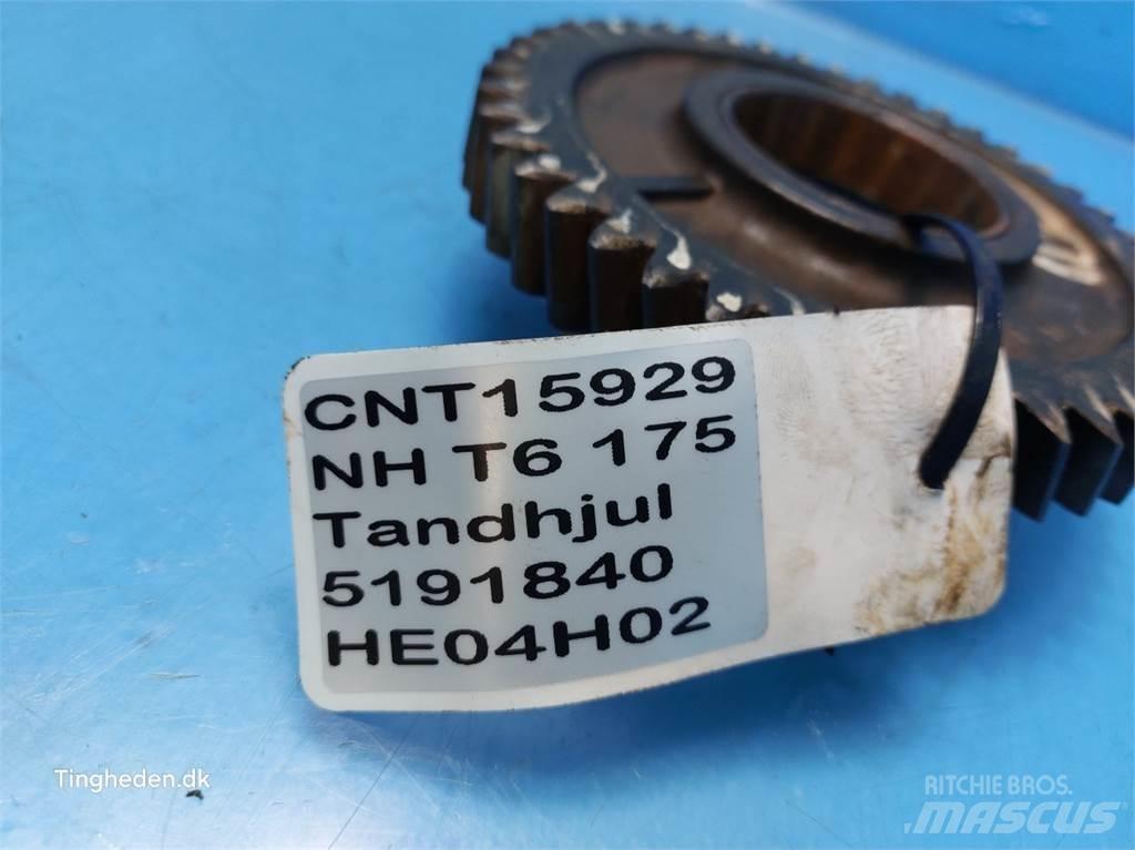 New Holland T6 Transmissie
