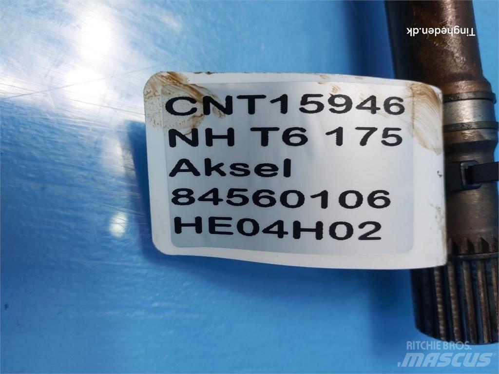 New Holland T6 Transmissie