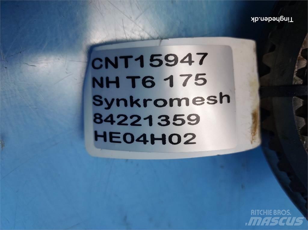 New Holland T6 Transmissie