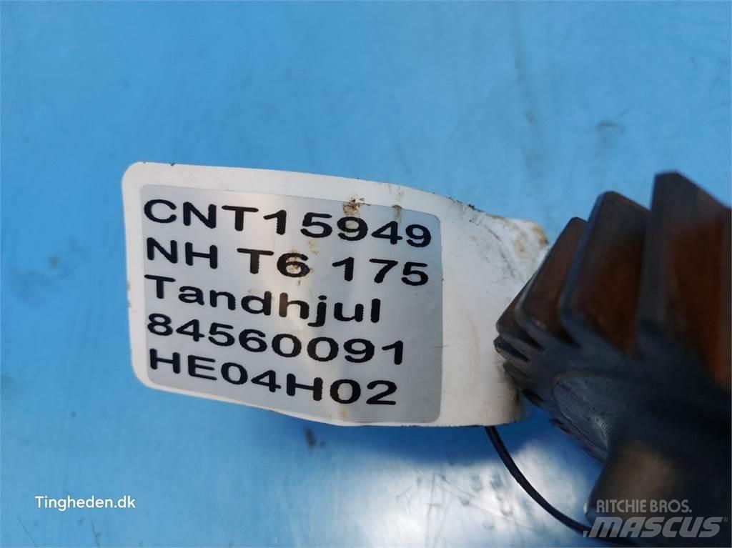 New Holland T6 Transmissie