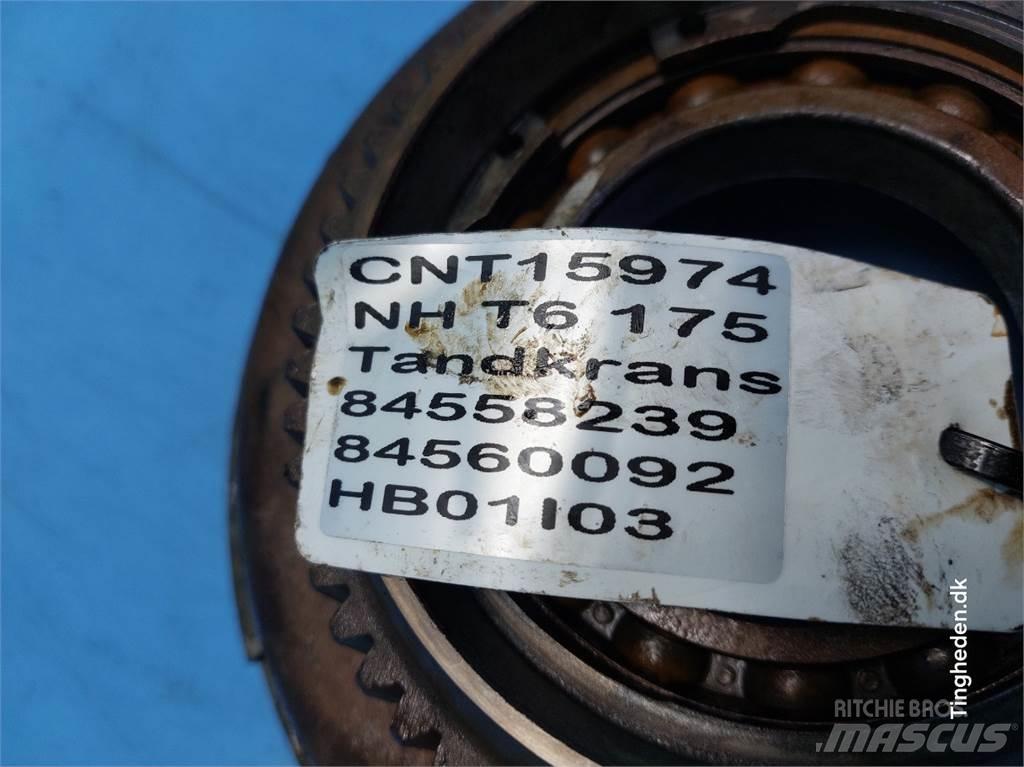 New Holland T6 Transmissie