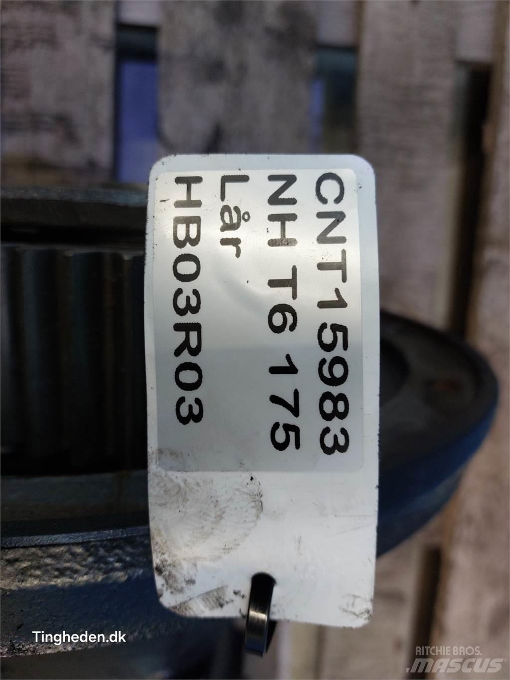 New Holland T6 Overige accessoires voor tractoren