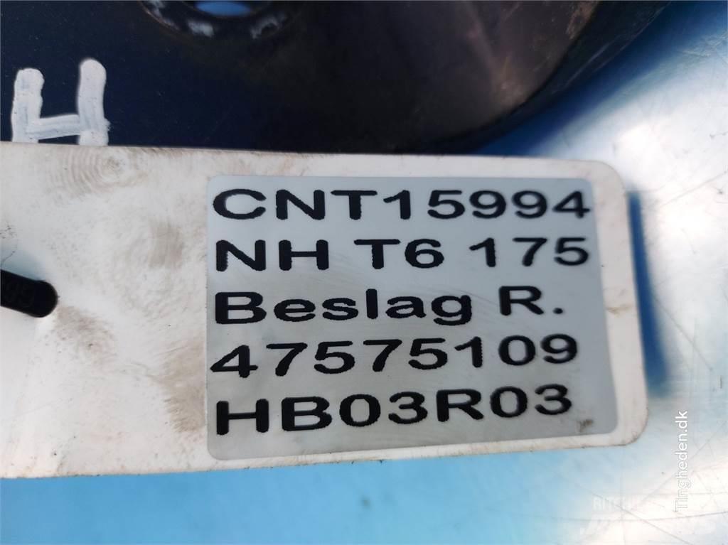 New Holland T6 Cabine en interieur