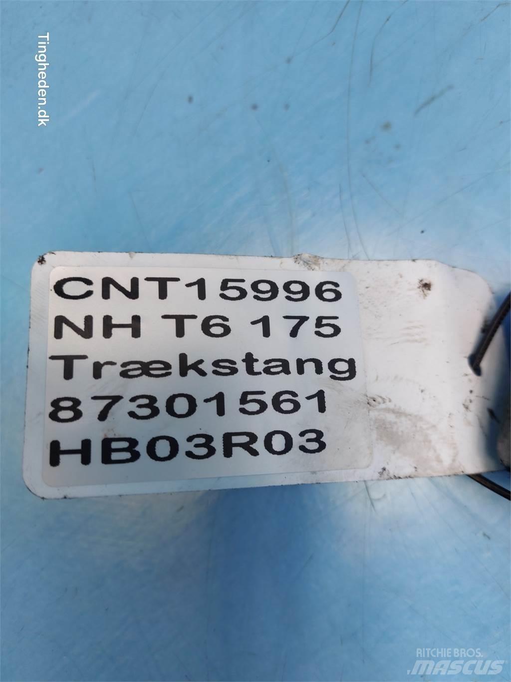 New Holland T6 Cabine en interieur
